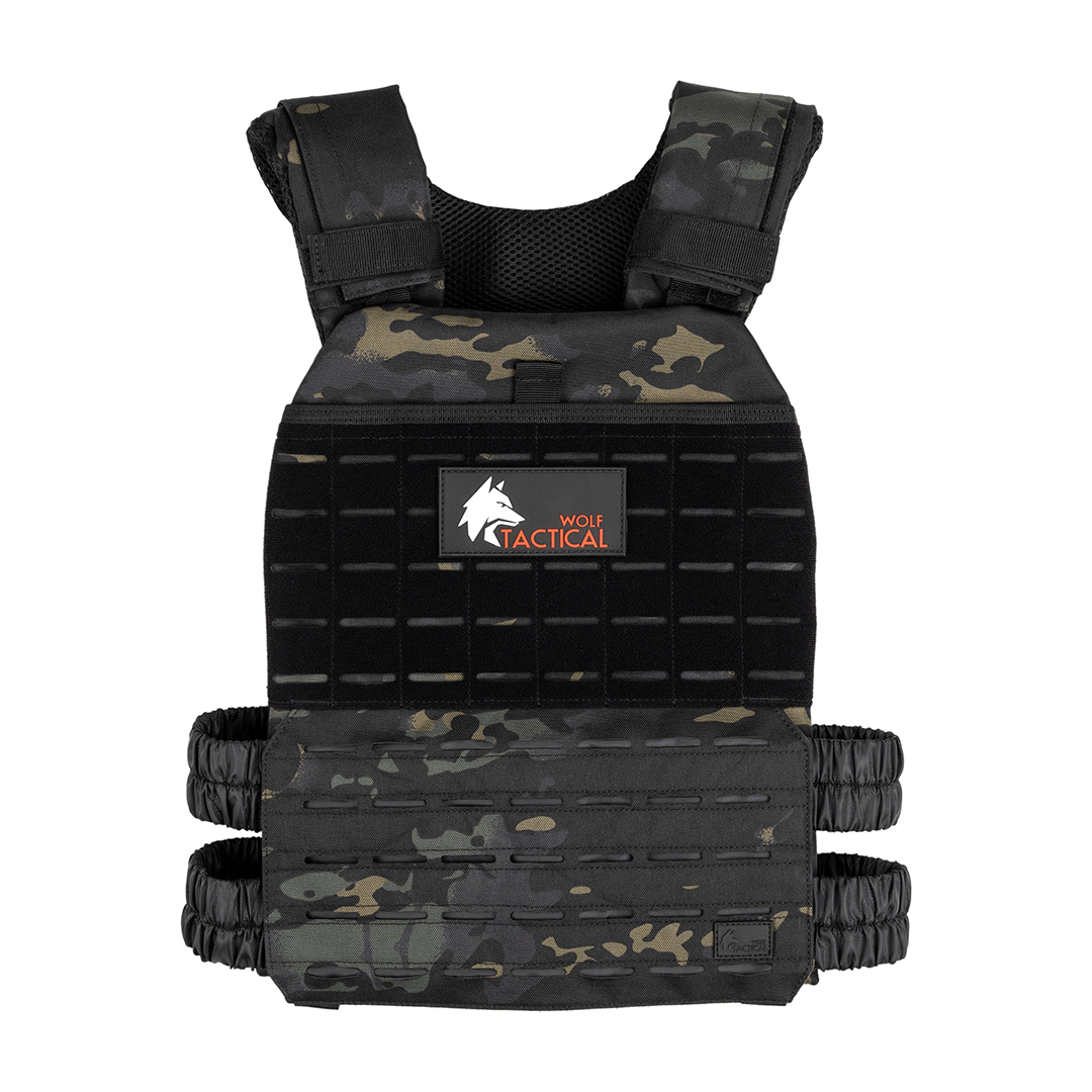 Adjustable Weighted Vest Plate Carrier<br>(FLASH SALE ENDING DUE TO TARIFFS)