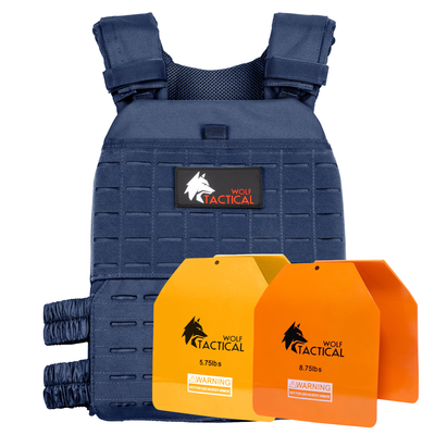 Heavy Duty Weighted Vest Bundle