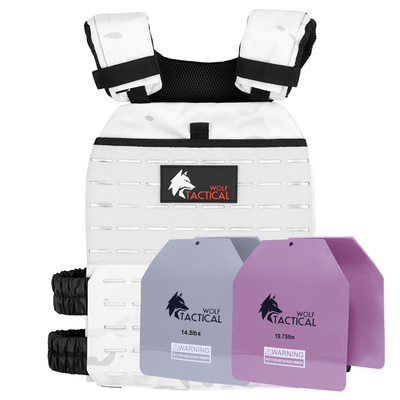 Heavier Duty Weighed Vest Bundle
