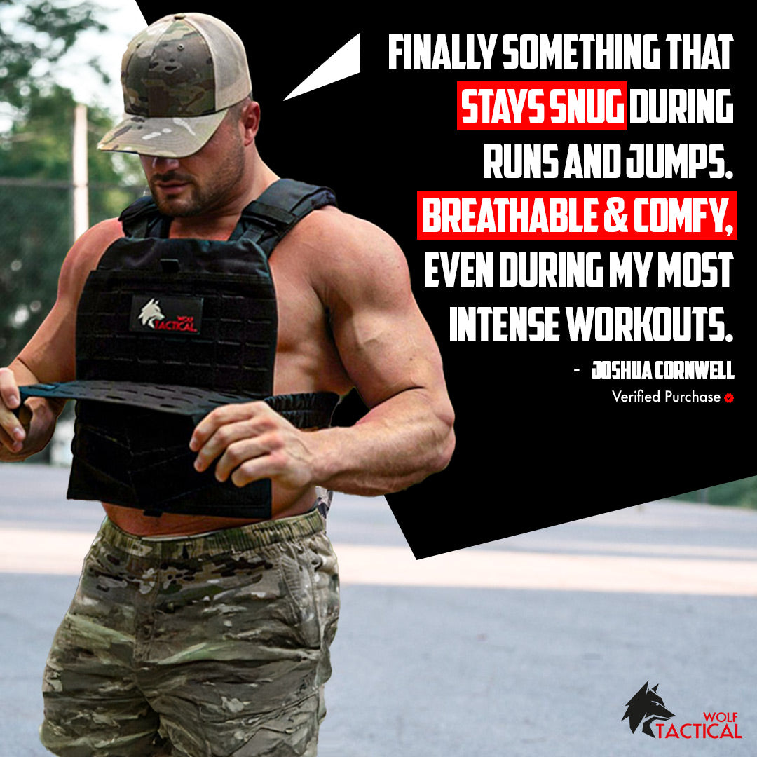 Weighted Vest Plate Carrier (Flash Sale)