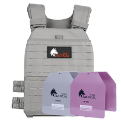 Weighted Vest & Plates Bundle For Two