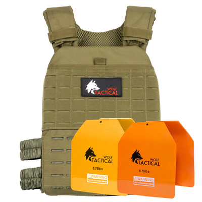 Heavy Duty Weighted Vest Bundle
