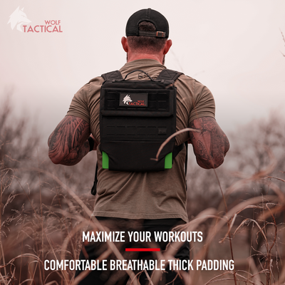 Weighted Backpack Plate Carrier