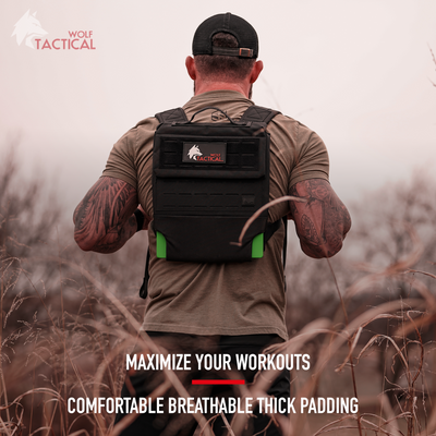 Weighted Rucking Backpack Plate Carrier