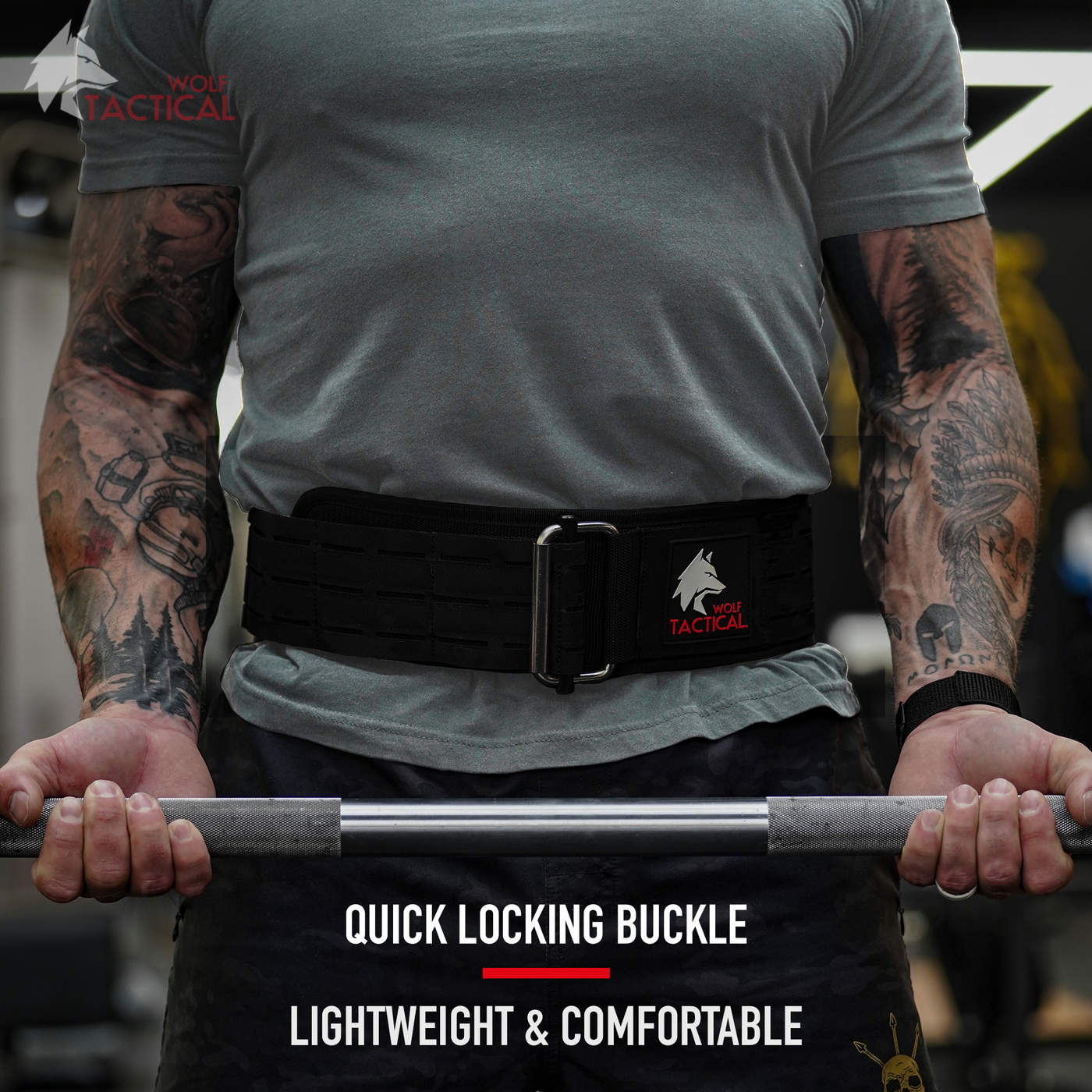 Weightlifting Belt