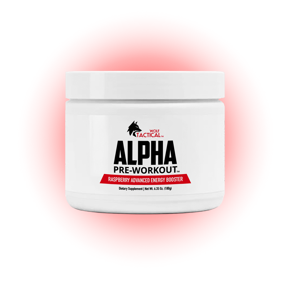 Alpha Pre-Workout - Advanced Energy Booster