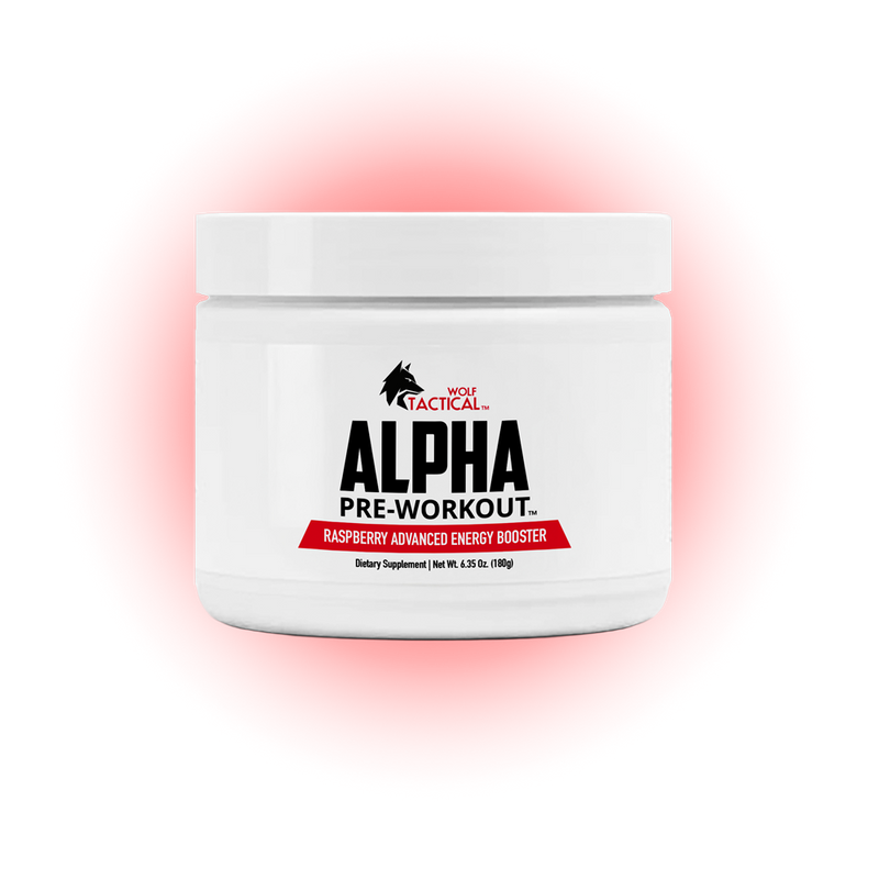 Alpha Pre-Workout - Advanced Energy Booster