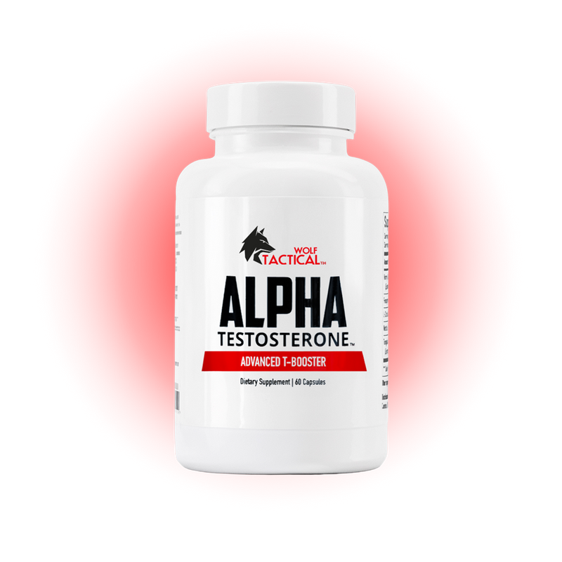 Alpha Testosterone - Advanced T-Booster