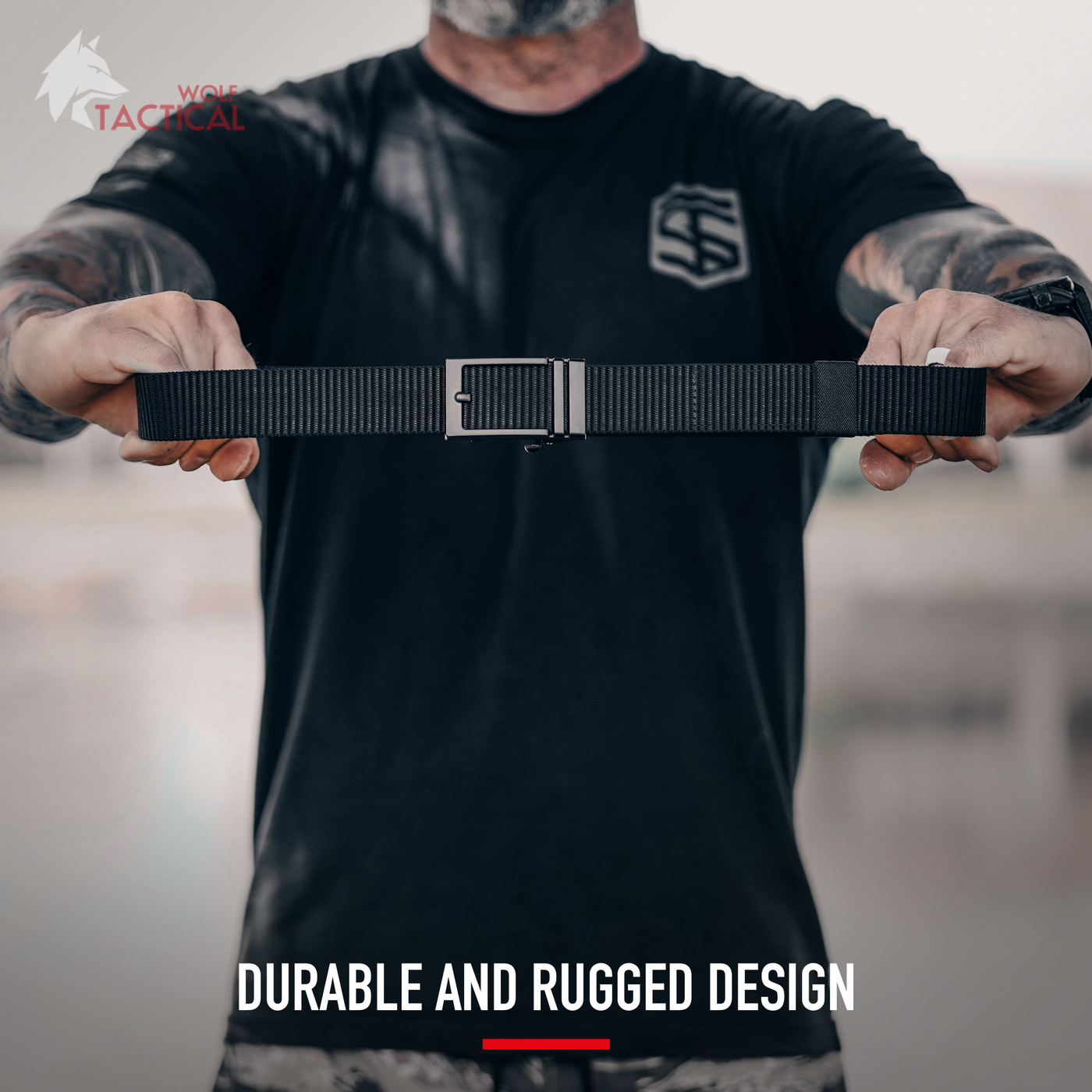 Ratchet EDC Belt – Wolf Tactical
