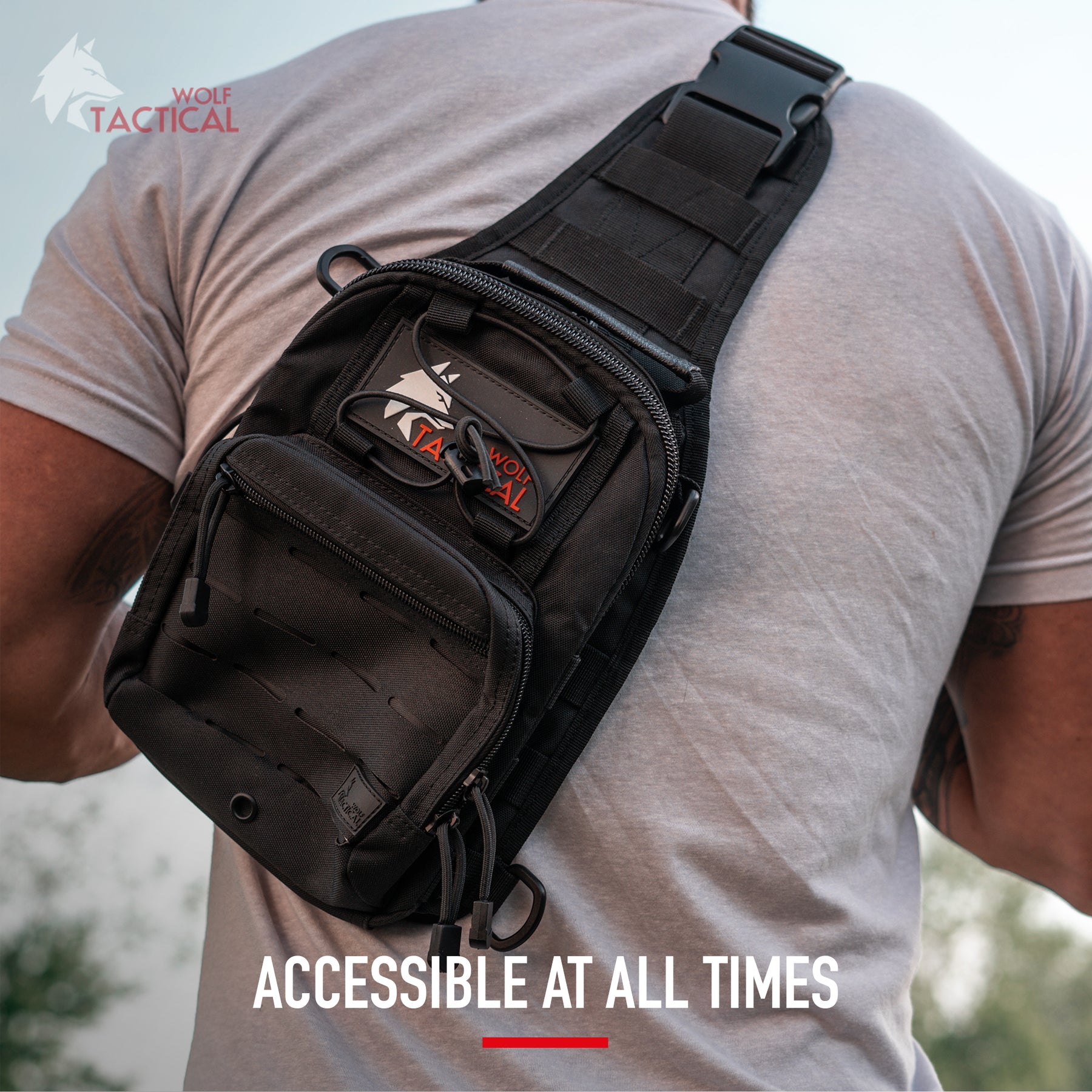 Best Tactical EDC Sling Bag Online Wolf Tactical best-tactical-edc-sling-bag-online-wolf-tactical