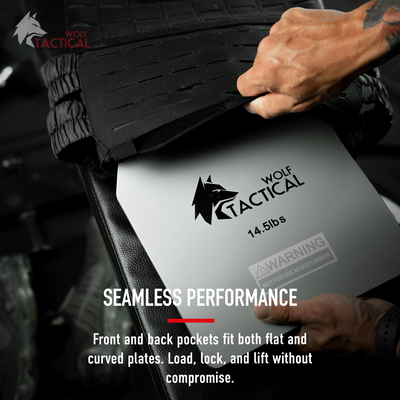 Weighted Vest Plate Carrier