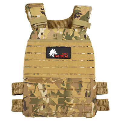 Adjustable Weighted Vest Plate Carrier<br>(FLASH SALE ENDING DUE TO TARIFFS)