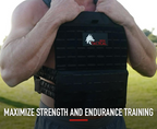 Weighted Vest Plate Carrier-No Camos