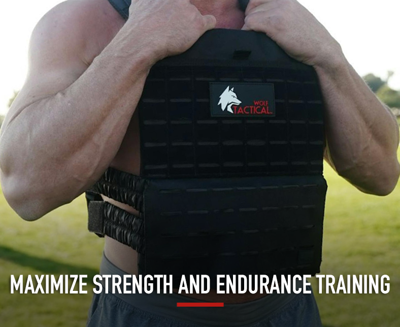 Weighted Vest Plate Carrier-No Camos