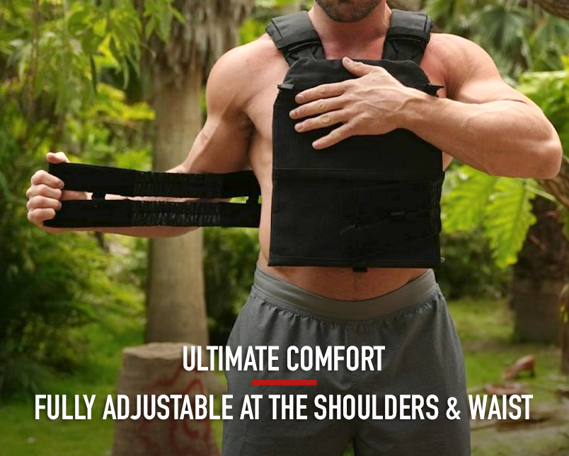 Weighted Vest Plate Carrier-No Camos