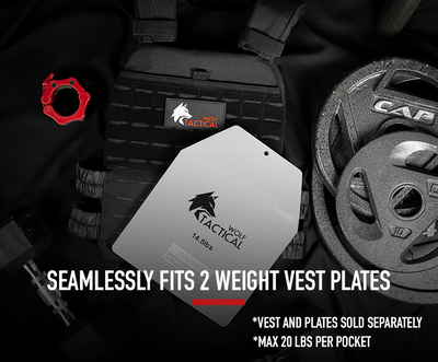 Weighted Vest Plate Carrier