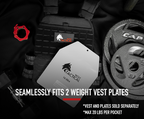 Weighted Vest Plate Carrier-No Camos