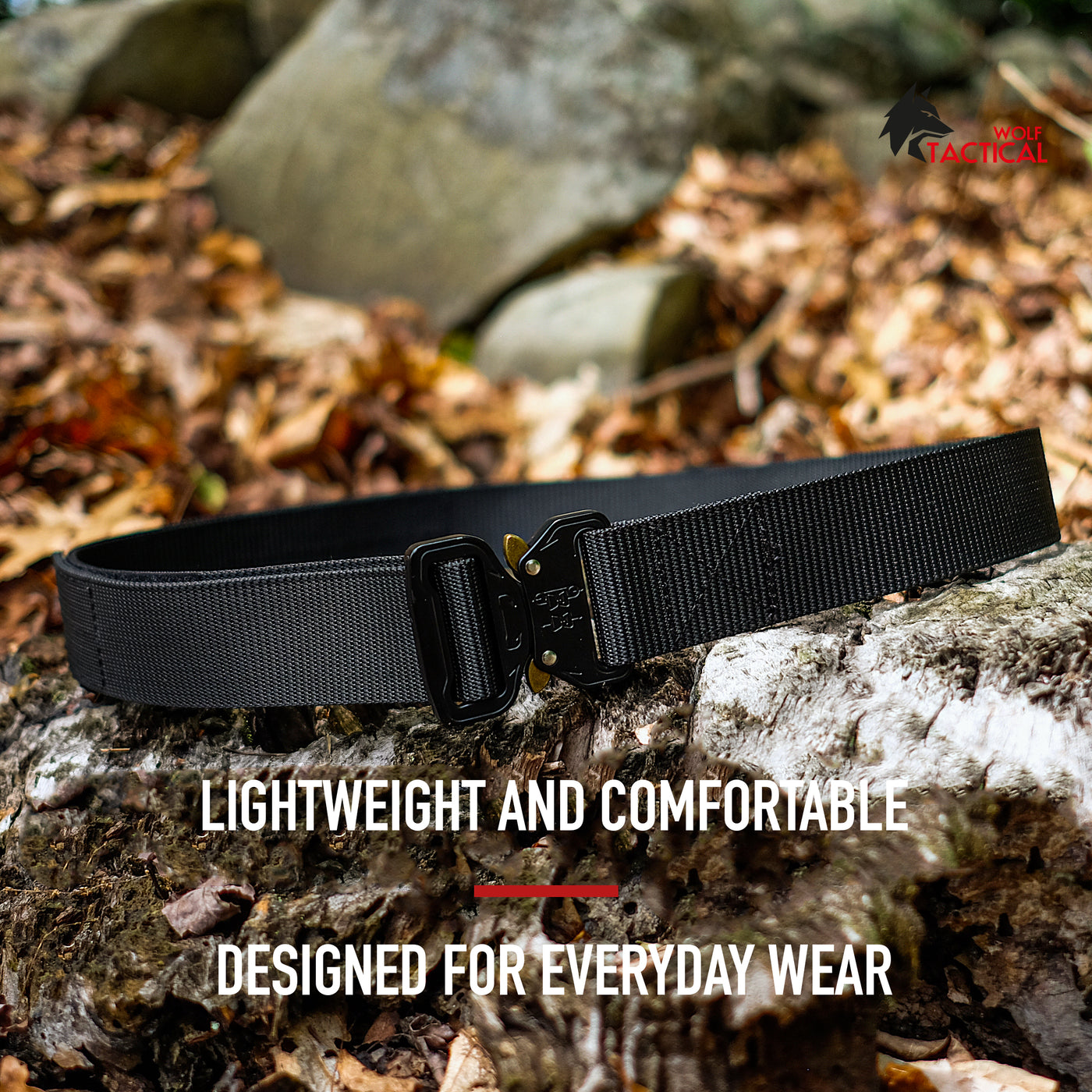 Everyday Quick-Release EDC Belt