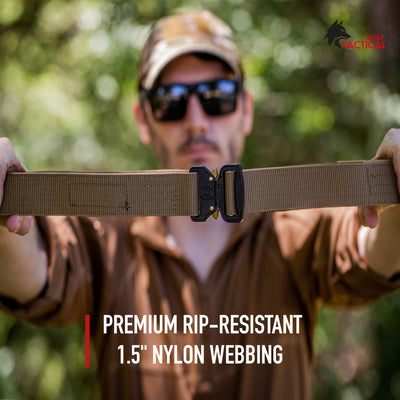 Everyday Quick-Release EDC Belt