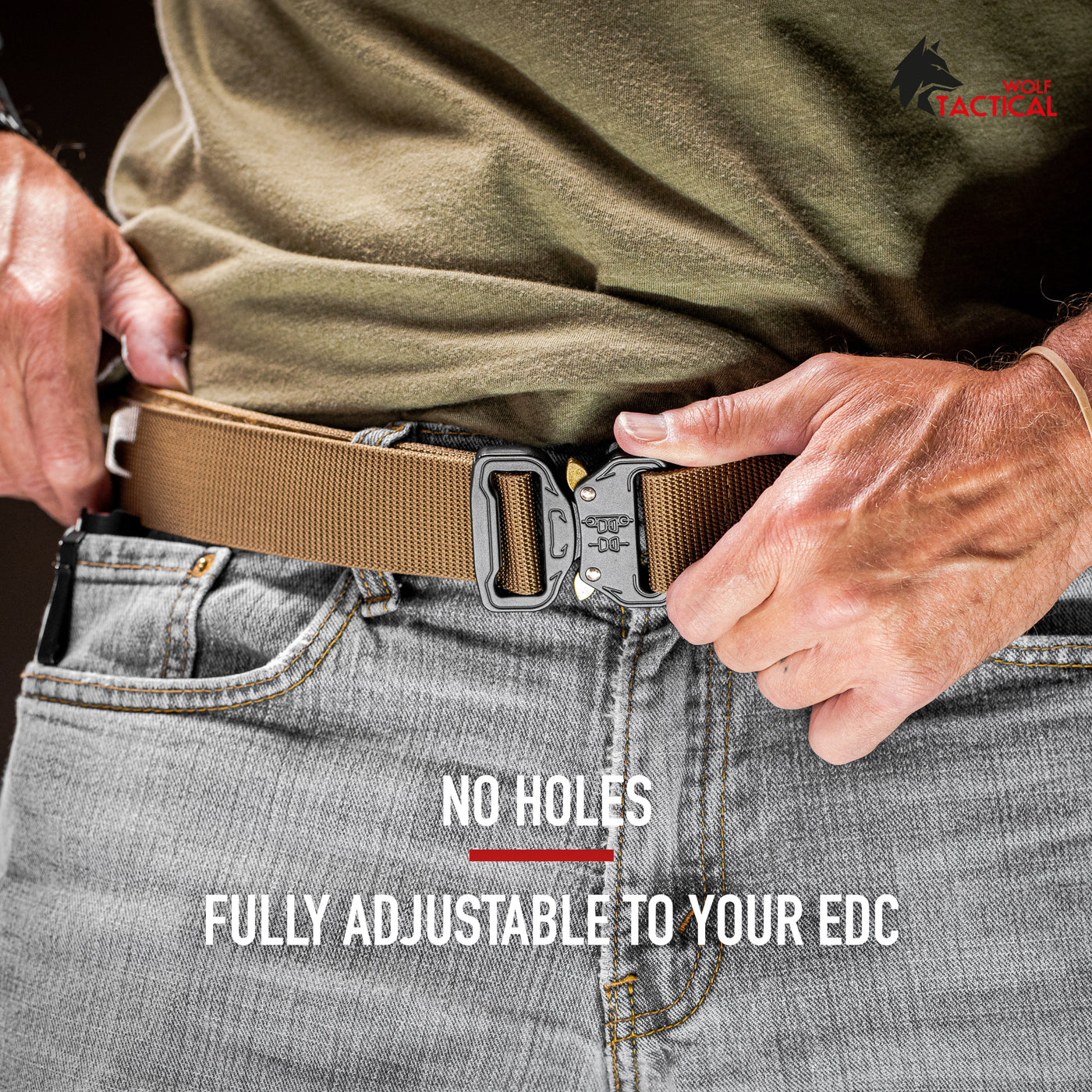 Everyday Quick-Release EDC Belt