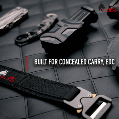 Heavy Duty Hybrid Quick-Release EDC Belt