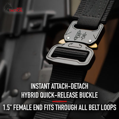 Heavy Duty Hybrid Quick-Release EDC Belt