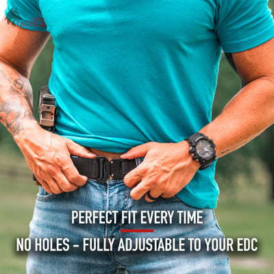 Heavy Duty Hybrid Quick-Release EDC Belt