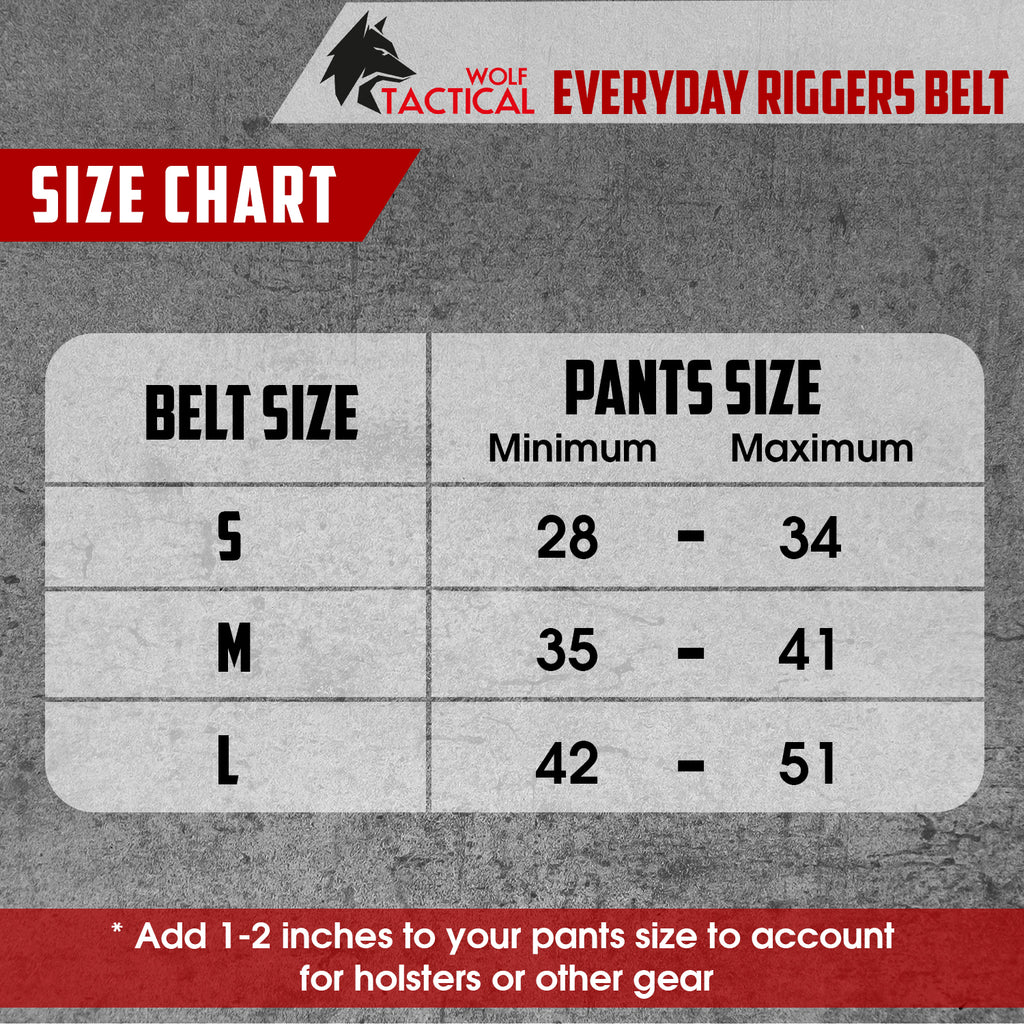 Everyday Riggers Belt