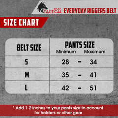 Everyday Riggers Belt