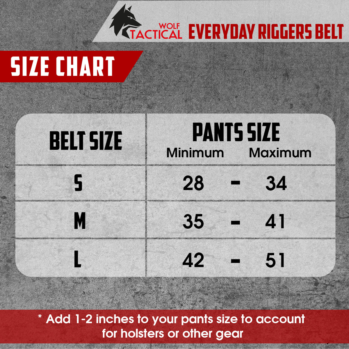 Everyday Riggers Belt