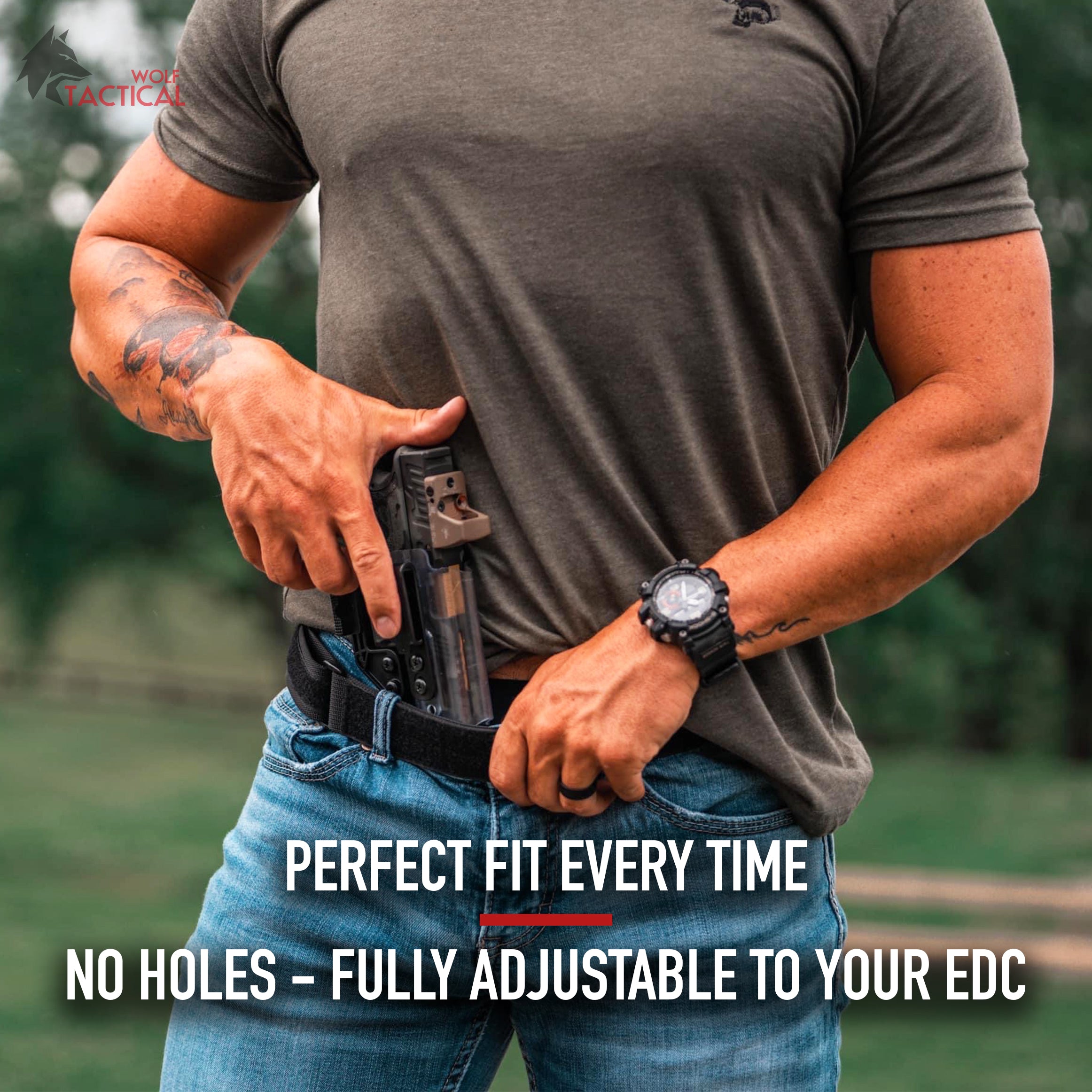 Wolf best sale tactical belt