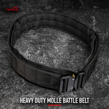 MOLLE Battle Belt – Wolf Tactical