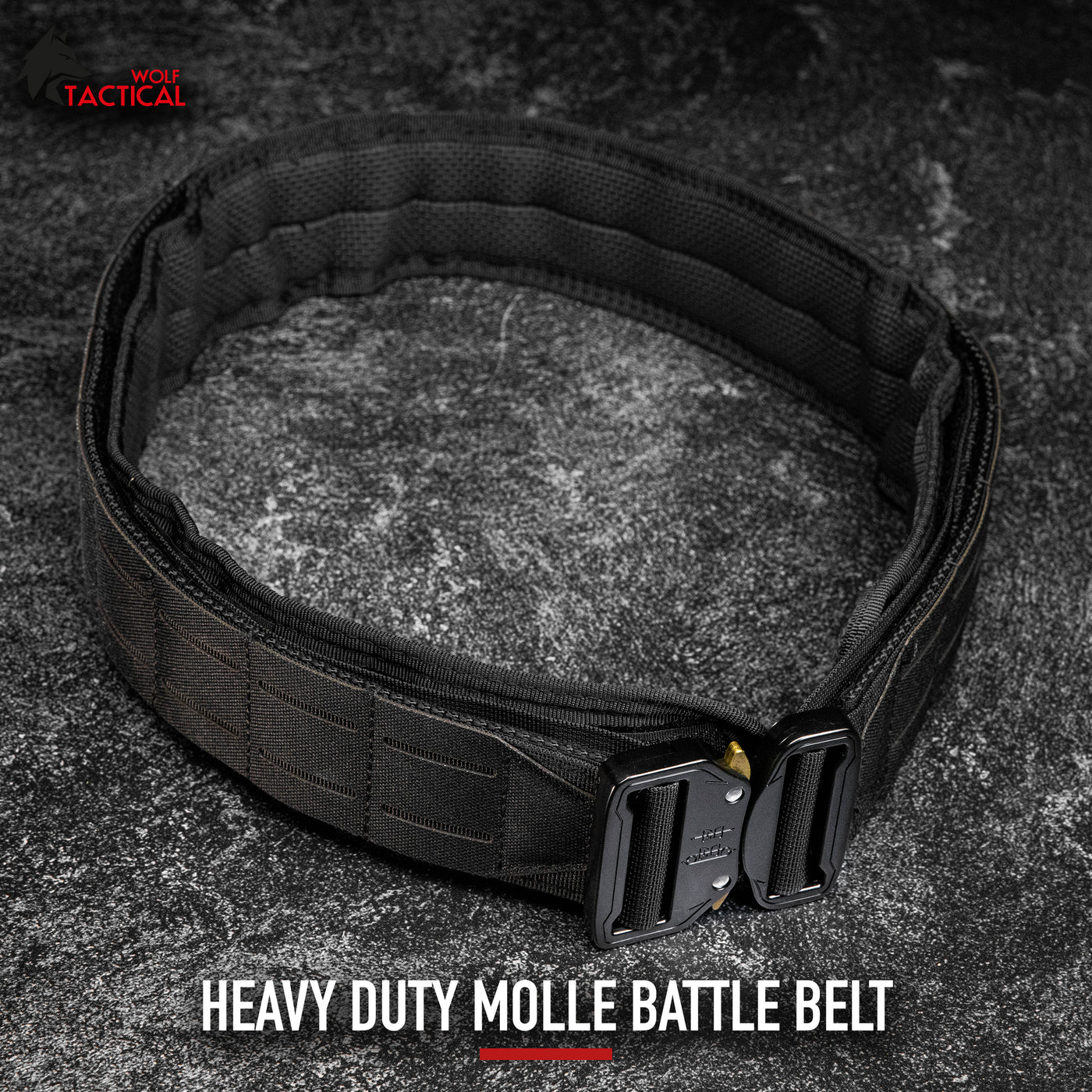 MOLLE Battle Belt