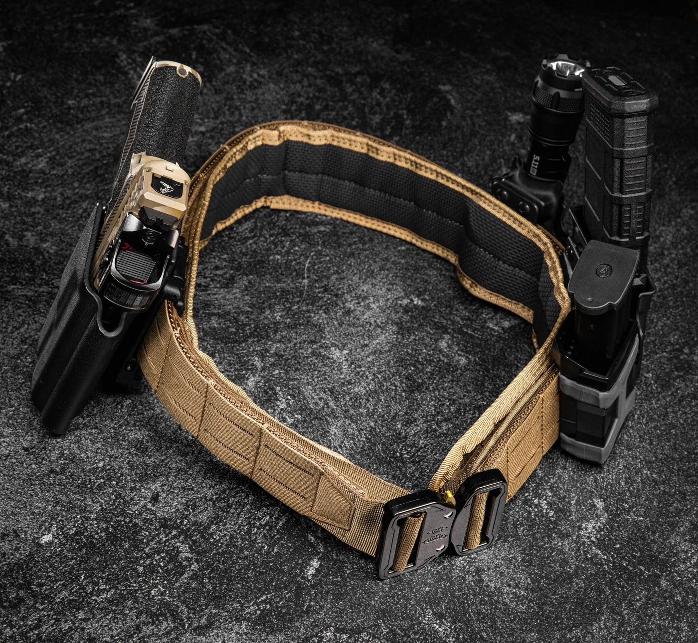 MOLLE Battle Belt Wolf Tactical