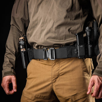 MOLLE Padded Patrol Belt with Waist Protection Nylon Tactical