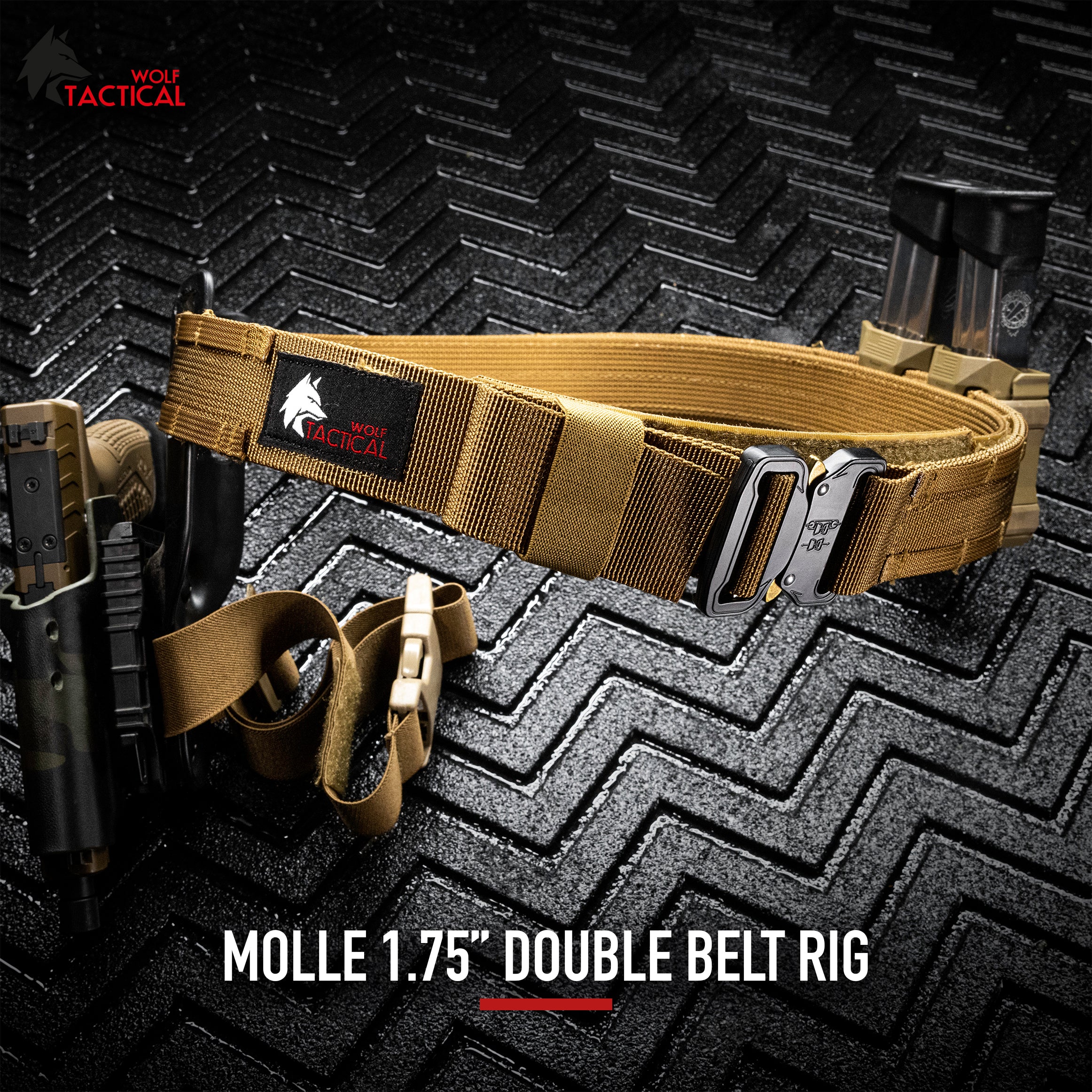 Wolf best sale tactical belt