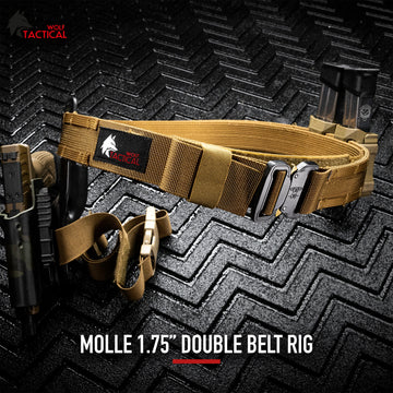 MOLLE Duty Belt – Wolf Tactical