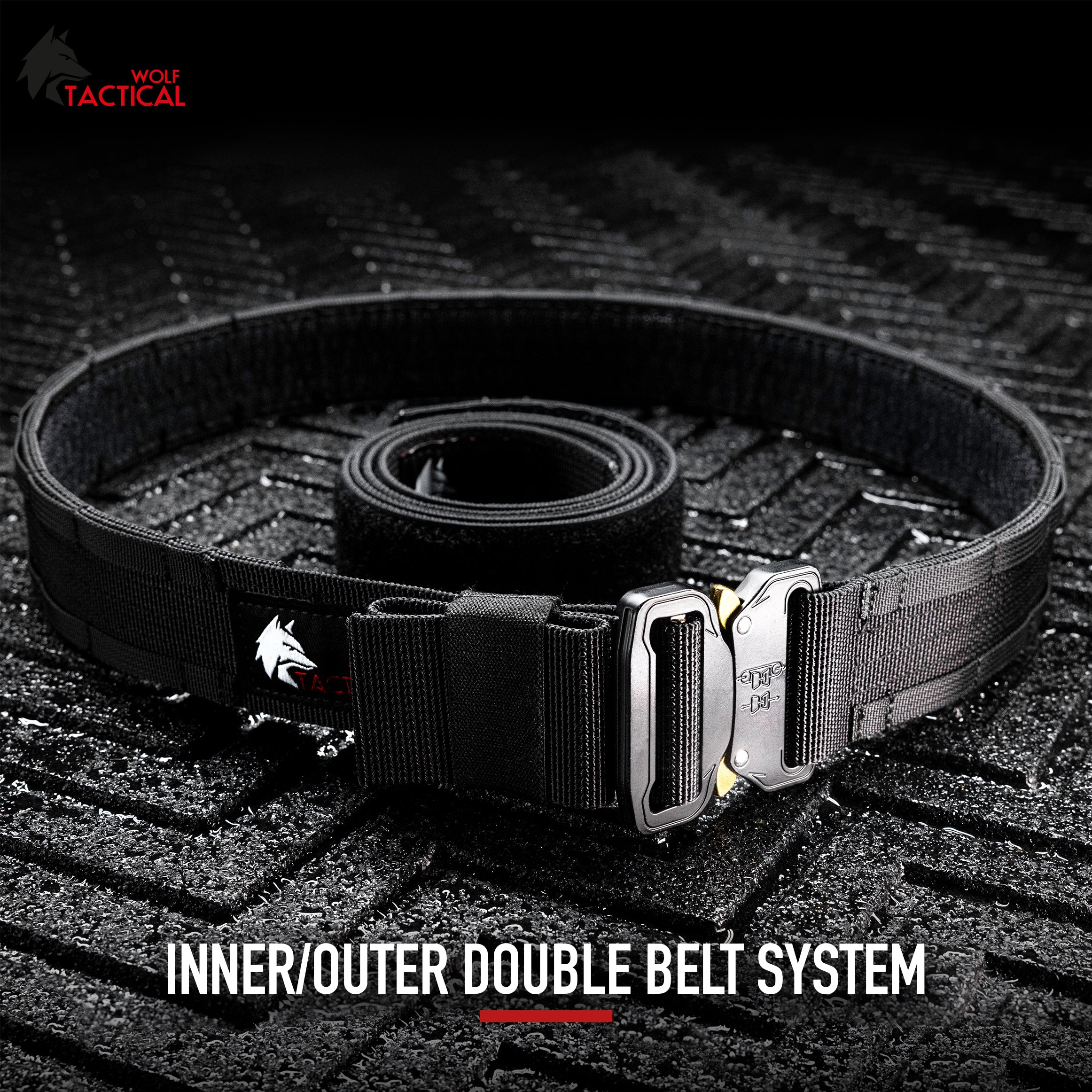 Wolf best sale tactical belt