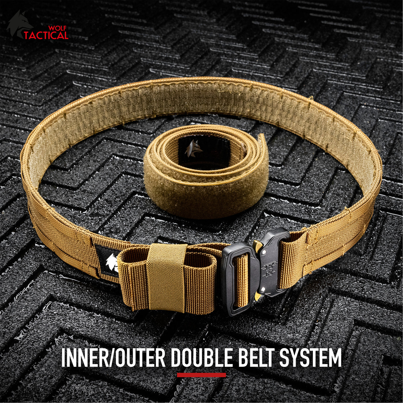 MOLLE Duty Belt