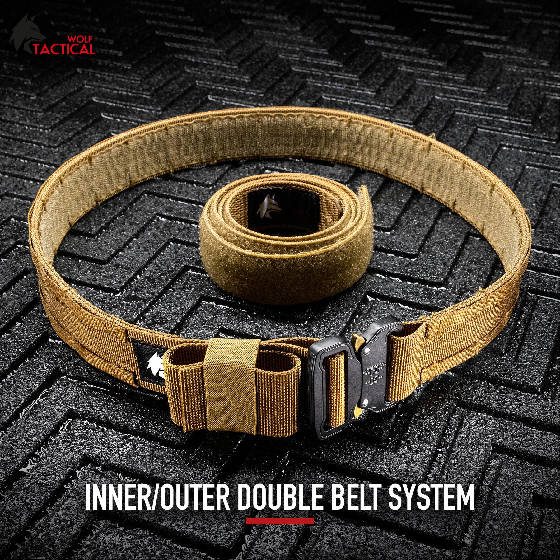 MOLLE Duty Belt – Wolf Tactical