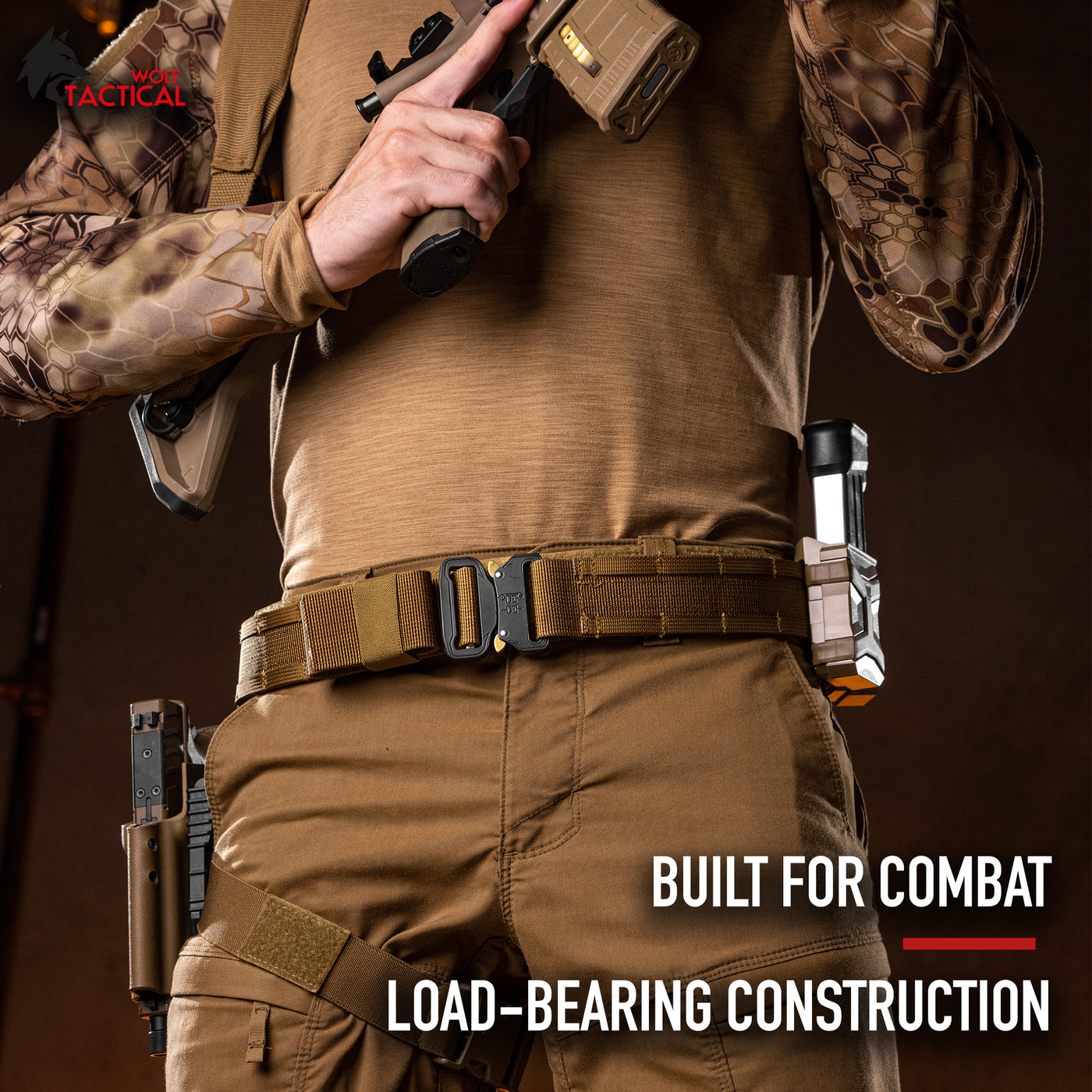 MOLLE Duty Belt – Wolf Tactical