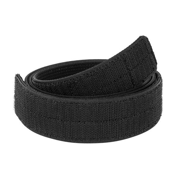 Hook & Loop Black Shoes For Boys Perfect Fit Nylon With Hook