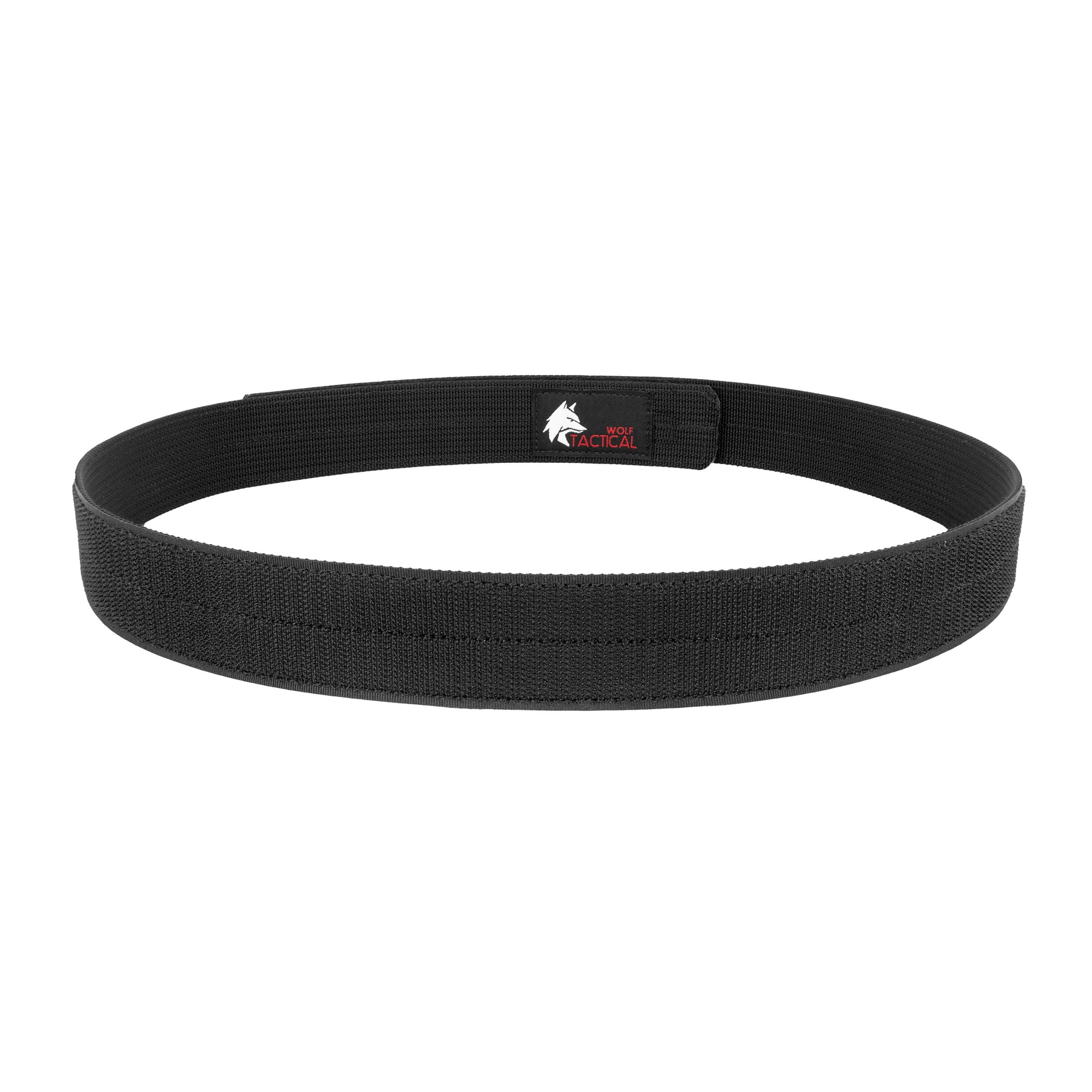 Rothco Black Military Style Heavy Duty Webbing Inner Belt - Hook & Loop Closure - Men's