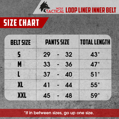 Loop Liner Inner Belt