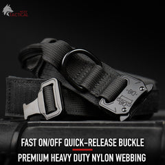 Tactical Dog Collar