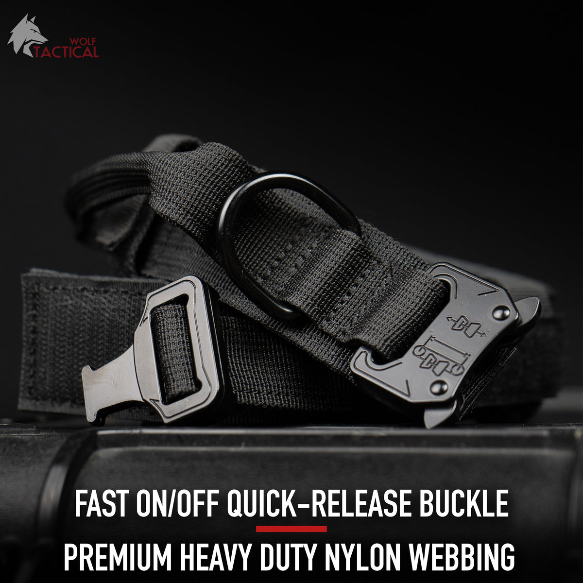 Tactical Dog Collar