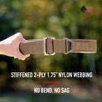 Heavy Duty Riggers Belt