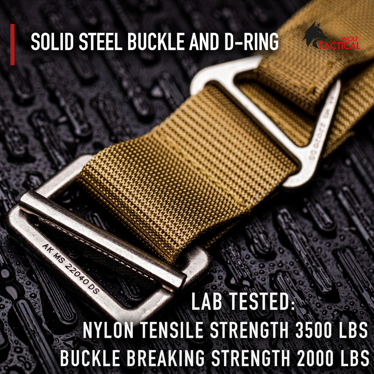 Heavy Duty Riggers Belt