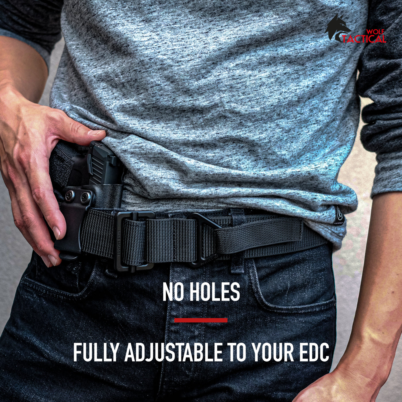 Security Rig Belt Heavy Duty Riggers Belt – Wolf Tactical