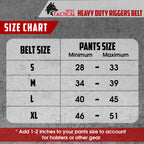 Heavy Duty Riggers Belt